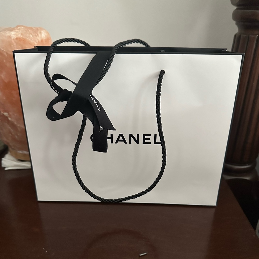 Chanel gift bag new
